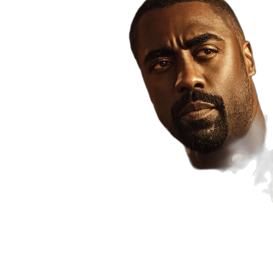 face, mask, hat, hair transparent PNG cut-out