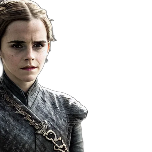 still, emma, watson, game, thrones transparent PNG cut-out