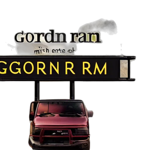 gordon, ram, easy transparent PNG cut-out