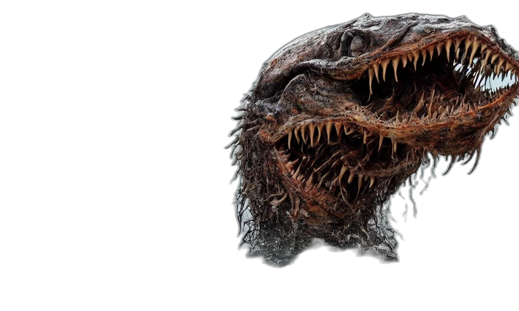 creature, dragon, mask, animal transparent PNG cut-out