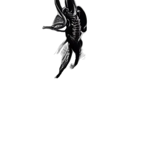 creature, animal, dragon, robot, concept art, 3d render, photorealistic, fantasy art transparent PNG cut-out