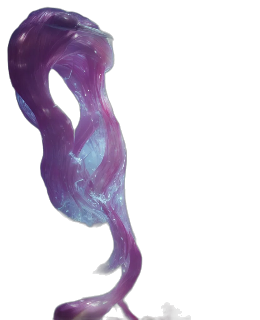 dragon, hair, creature, mask transparent PNG cut-out