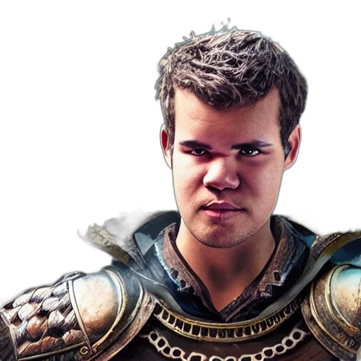 face, sword, weapon, staff transparent PNG cut-out