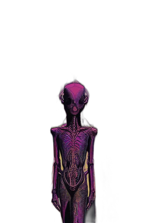 creature, dress, animal, robot transparent PNG cut-out