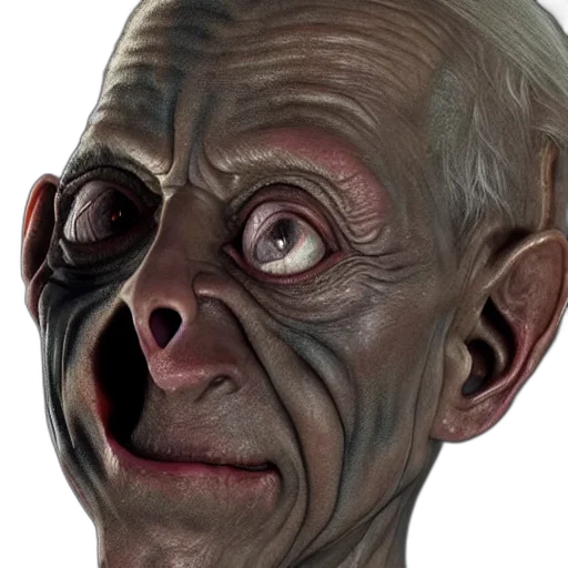 mask, face, creature, staff transparent PNG cut-out