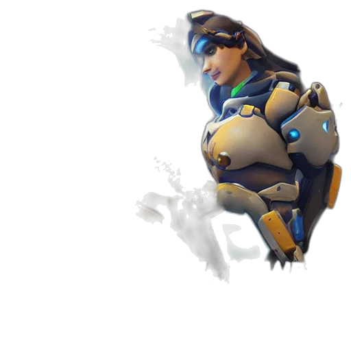 robot, weapon, face, jacket transparent PNG cut-out
