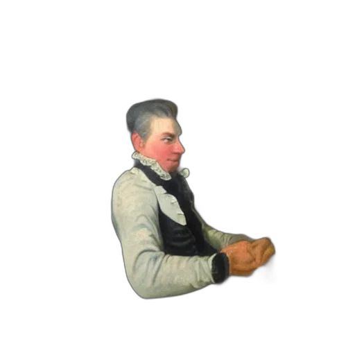 staff, jacket, face, mask transparent PNG cut-out