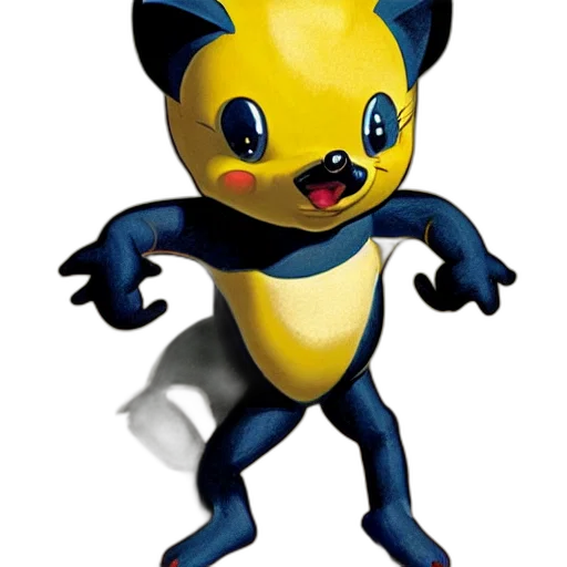 animal, creature, mask, staff, 3d render, concept art, pixel art, comic book art transparent PNG cut-out