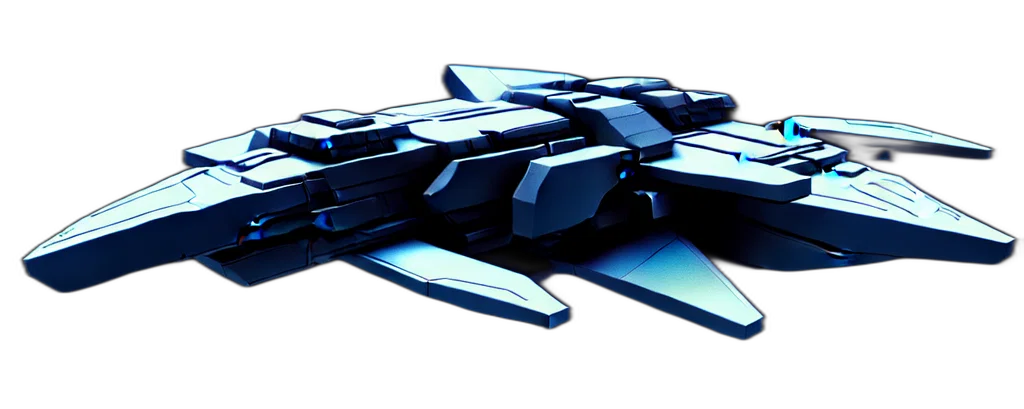 weapon, sword, robot, 3d render transparent PNG cut-out