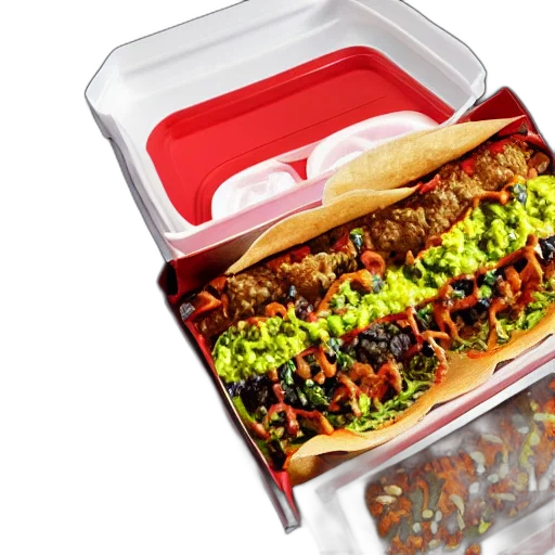food, tacobell, made, out, cockroaches transparent PNG cut-out