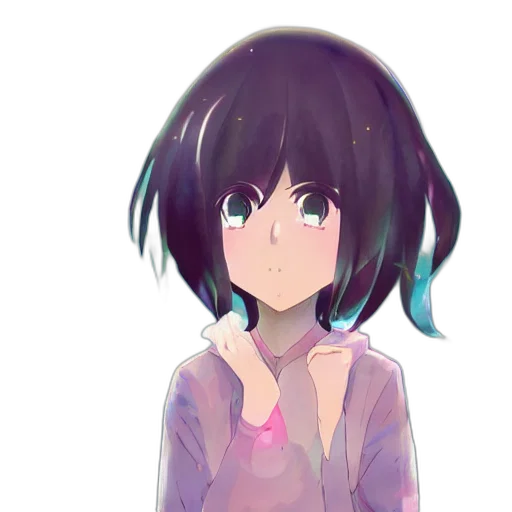 dress, face, hair, mask transparent PNG cut-out