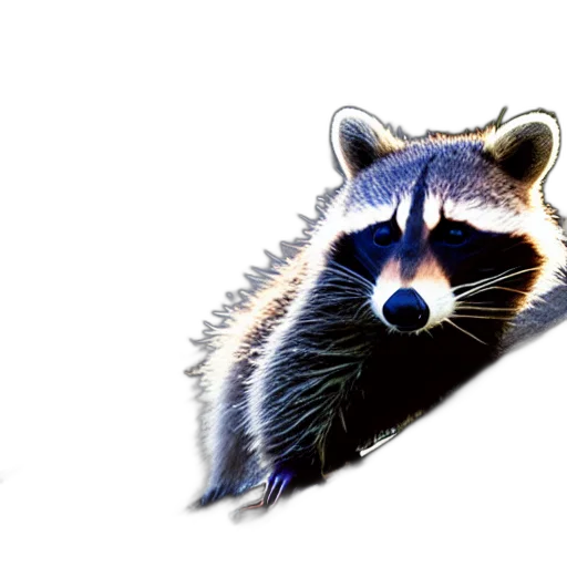 animal, creature, weapon, mask, 3d render, concept art, photorealistic, pixel art transparent PNG cut-out
