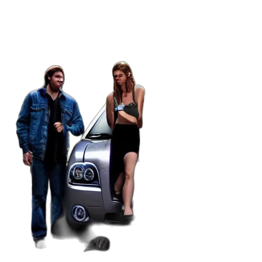car, dress, robot, umbrella transparent PNG cut-out