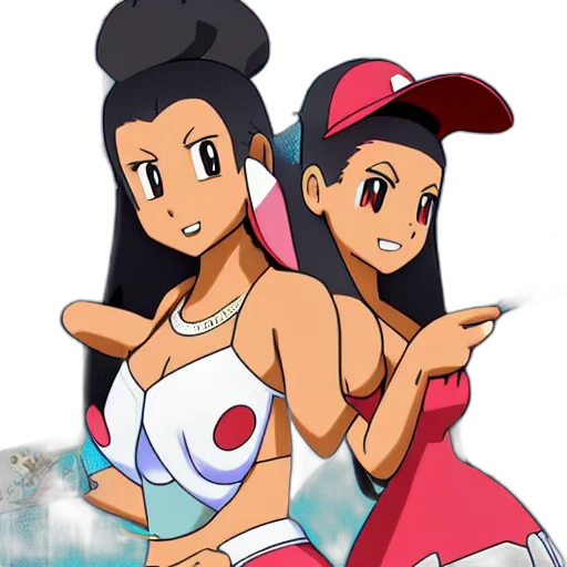 dress, cartoon, anime, concept art transparent PNG cut-out