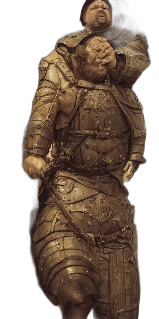 staff, sword, face, dress transparent PNG cut-out