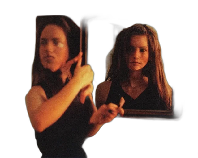 face, weapon, mask, photorealistic transparent PNG cut-out