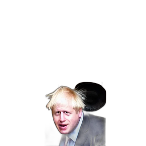 hat, mask, creature, boris, johnson, hiding, cupboard transparent PNG cut-out