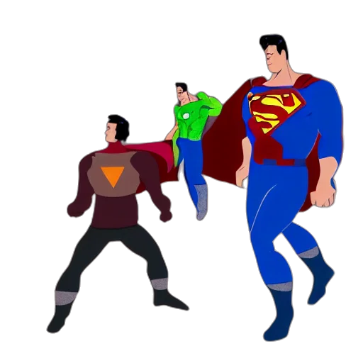 concept art, comic book art, cartoon, 3d render transparent PNG cut-out