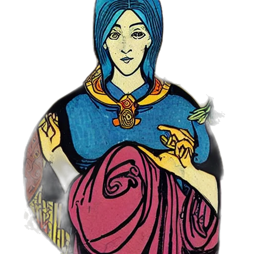 jewelry, crown, fantasy art, comic book art, cartoon, concept art, tarot, card transparent PNG cut-out