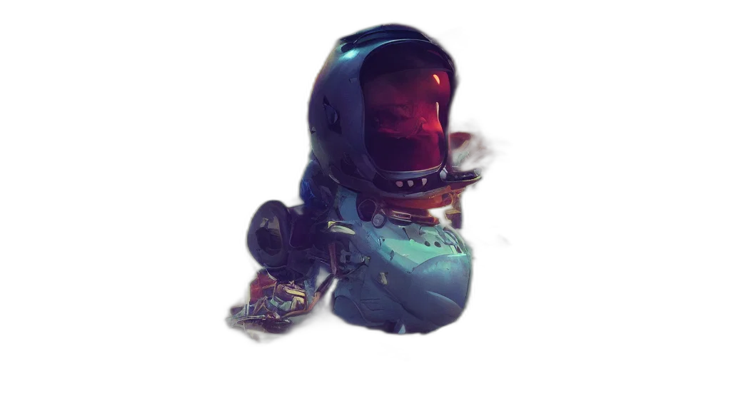 robot, mask, bottle, face transparent PNG cut-out