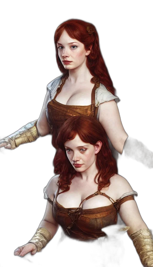 dress, fantasy art, concept art, 3d render transparent PNG cut-out