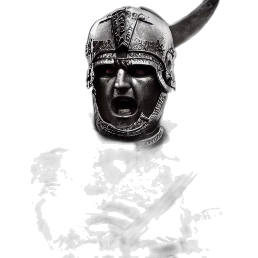 mask, sword, face, staff transparent PNG cut-out