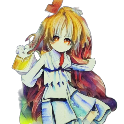 staff, dress, bottle, jacket, pixel art, anime, watercolor, concept art transparent PNG cut-out