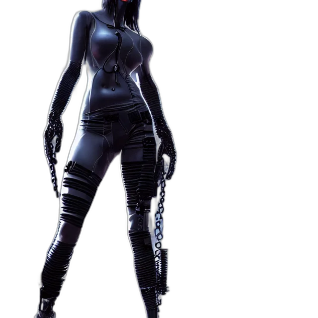 weapon, dress, mask, robot transparent PNG cut-out