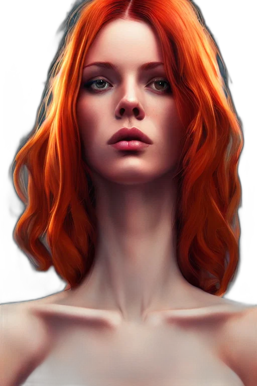 face, crown, hair, jewelry transparent PNG cut-out