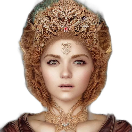 crown, jewelry, face, hat transparent PNG cut-out