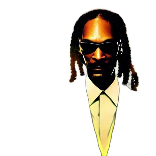 jacket, snoop, dogg, neo transparent PNG cut-out