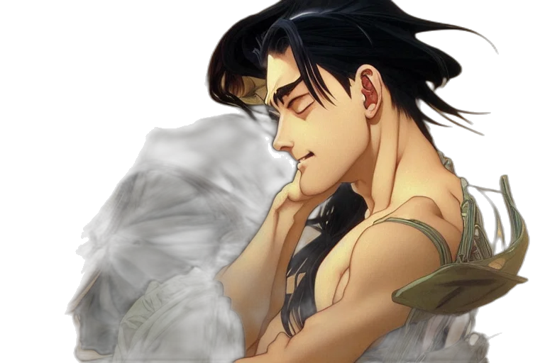 fantasy art, anime, concept art, comic book art transparent PNG cut-out