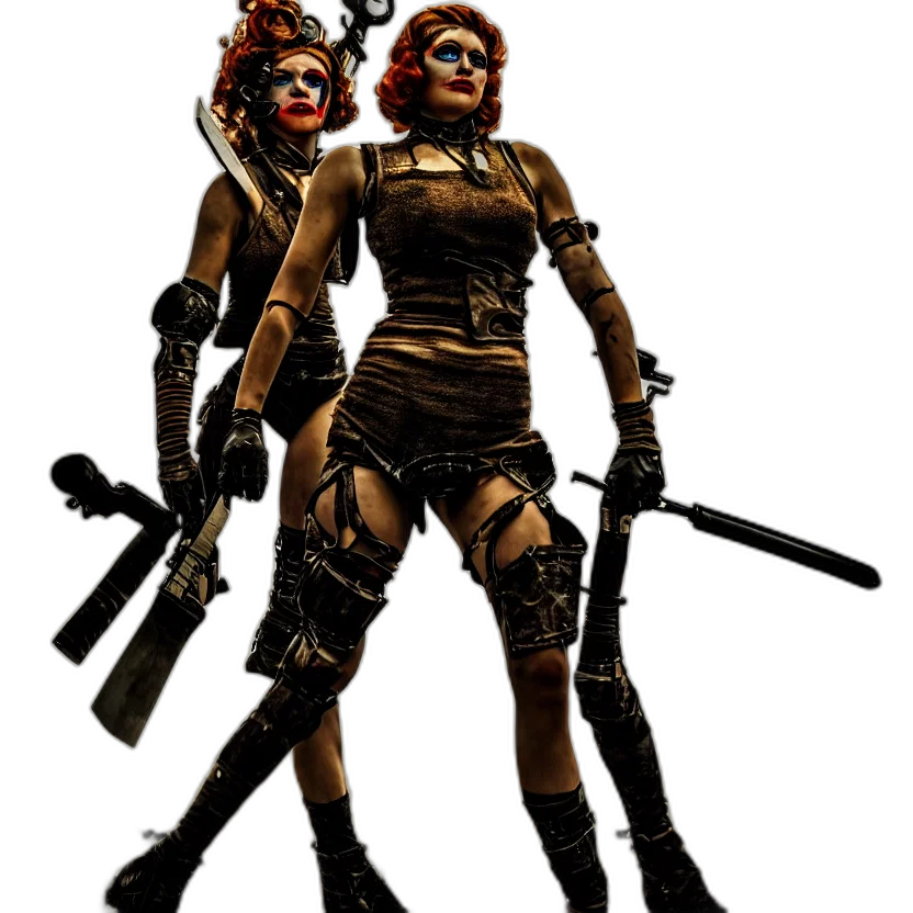 concept art, comic book art, 3d render, pixel art transparent PNG cut-out