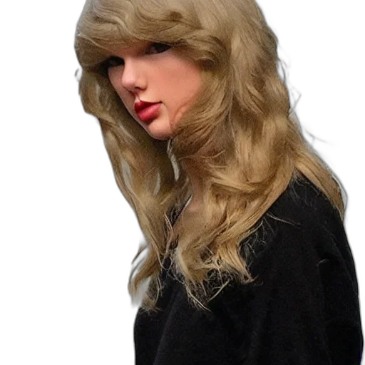 hair, hat, 3d render, photorealistic, cartoon, pixel art, extreme, frowning transparent PNG cut-out