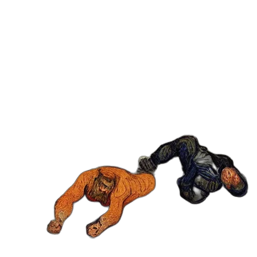 creature, shoes, robot, animal, pixel art, concept art, 3d render, comic book art transparent PNG cut-out