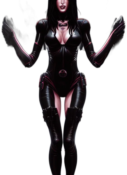 mask, concept art, comic book art, fantasy art, 3d render, dark, symmetry, gantz transparent PNG cut-out