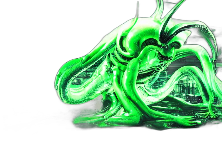 dragon, creature, mask, animal transparent PNG cut-out