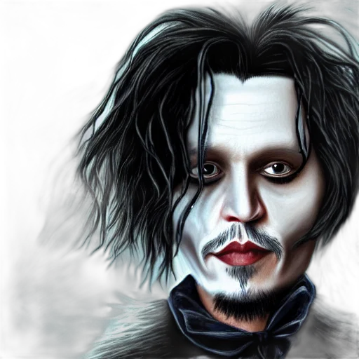 mask, face, photorealistic, comic book art, fantasy art, concept art, portrait, johnny transparent PNG cut-out
