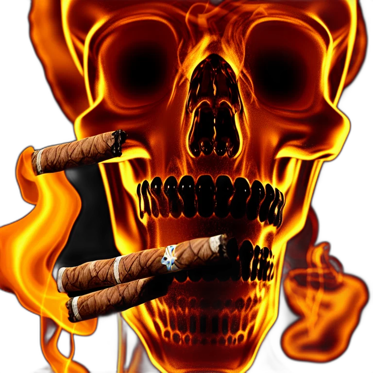 staff, mask, face, photorealistic, 3d render, concept art, pixel art, fire transparent PNG cut-out