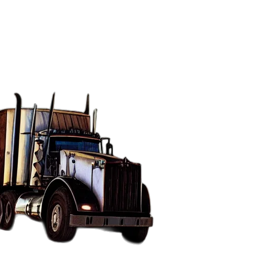 car, furniture, weapon, photorealistic, concept art, 3d render, argosy, tractor transparent PNG cut-out