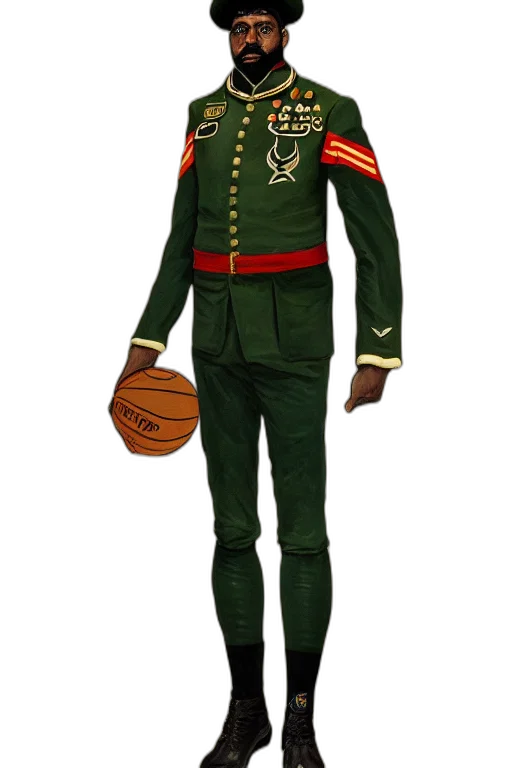jacket, staff, concept art, 3d render transparent PNG cut-out