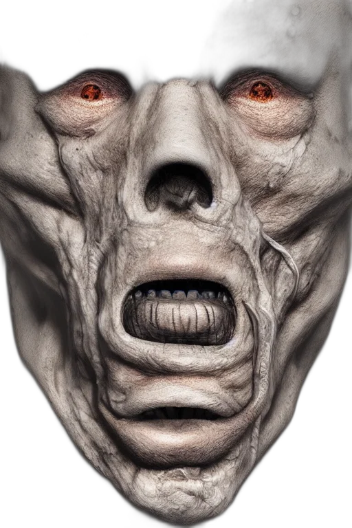 mask, face, creature, robot transparent PNG cut-out