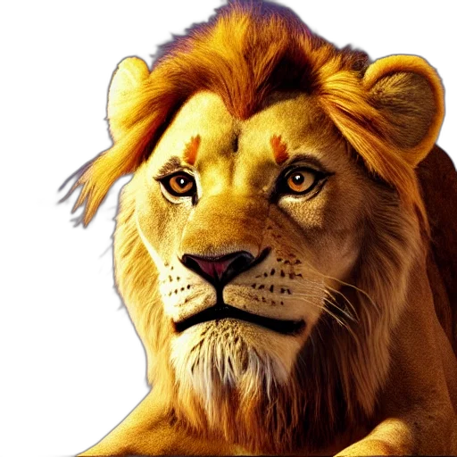 animal, crown, photorealistic, oil painting, concept art, fantasy art, johnny, depp transparent PNG cut-out