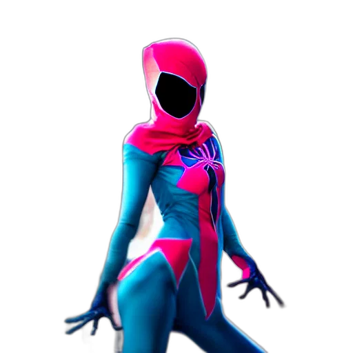 mask, creature, jacket, dress transparent PNG cut-out