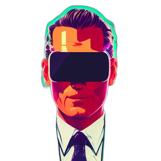mask, face, robot, cyberpunk transparent PNG cut-out