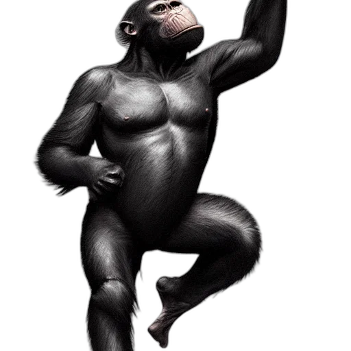 animal, creature, concept art, photorealistic, fantasy art, comic book art, strong, angry transparent PNG cut-out