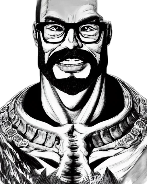 face, comic book art, cartoon, fantasy art, pencil sketch, highly, detailed, ink transparent PNG cut-out