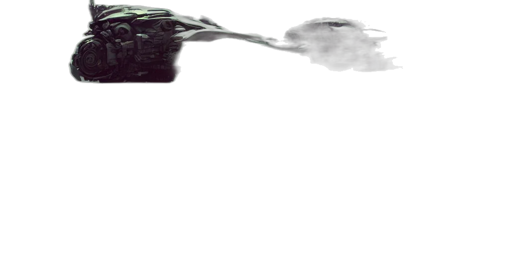 robot, weapon, bottle, car transparent PNG cut-out