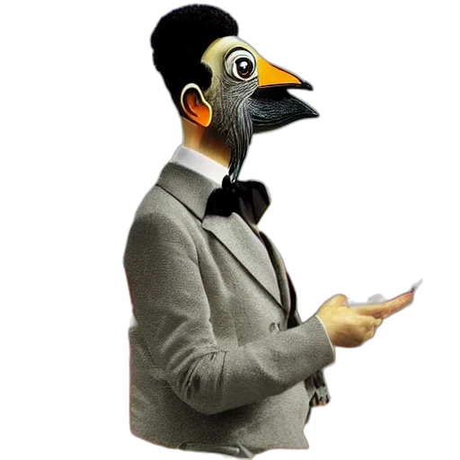 staff, mask, hat, animal transparent PNG cut-out