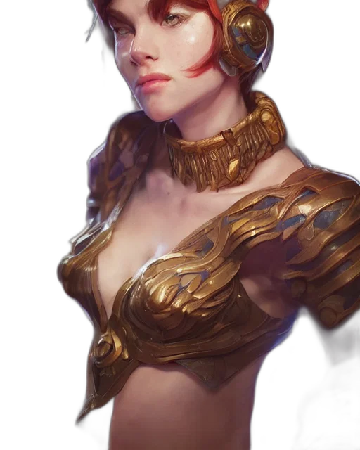 crown, fantasy art, concept art, comic book art, oil painting, golden, red, dark transparent PNG cut-out